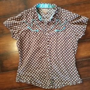 Wrangler Button up